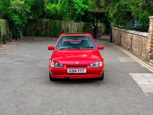 1989 Ford Escort RS Turbo Series 2 For Sale (picture 4 of 123)