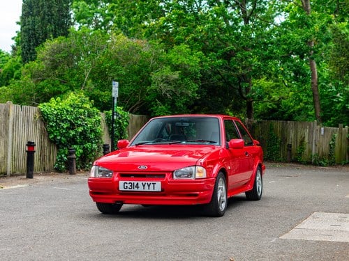 1989 Ford Escort RS Turbo Series 2 For Sale (picture 5 of 123)