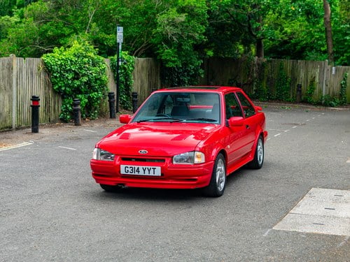 1989 Ford Escort RS Turbo Series 2 For Sale (picture 6 of 123)