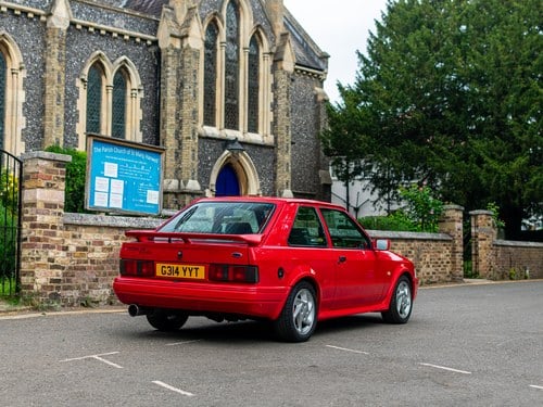1989 Ford Escort RS Turbo Series 2 For Sale (picture 7 of 123)