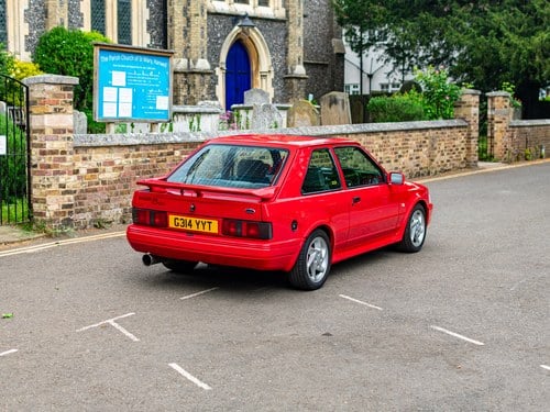 1989 Ford Escort RS Turbo Series 2 For Sale (picture 8 of 123)