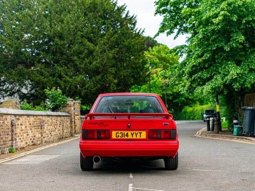 1989 Ford Escort RS Turbo Series 2 For Sale (picture 9 of 123)