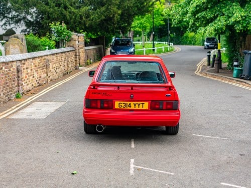1989 Ford Escort RS Turbo Series 2 For Sale (picture 10 of 123)