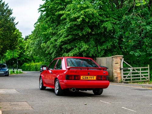 1989 Ford Escort RS Turbo Series 2 For Sale (picture 11 of 123)