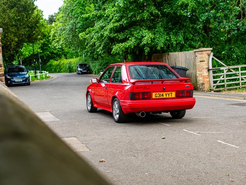 1989 Ford Escort RS Turbo Series 2 For Sale (picture 12 of 123)