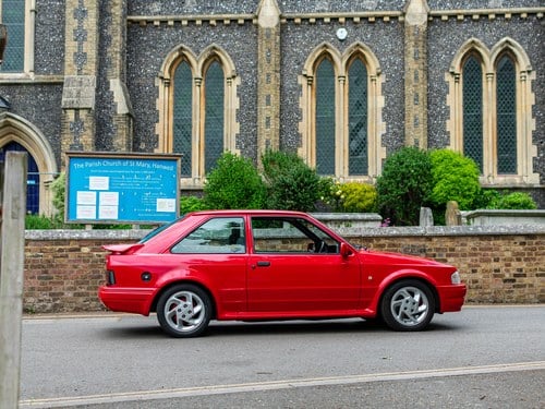 1989 Ford Escort RS Turbo Series 2 For Sale (picture 13 of 123)
