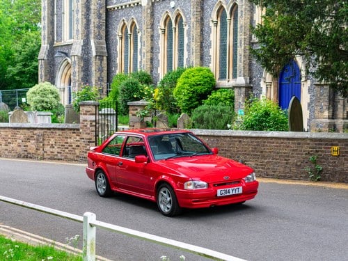 1989 Ford Escort RS Turbo Series 2 For Sale (picture 15 of 123)