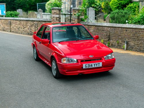 1989 Ford Escort RS Turbo Series 2 For Sale (picture 17 of 123)