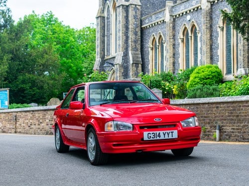 1989 Ford Escort RS Turbo Series 2 For Sale (picture 18 of 123)