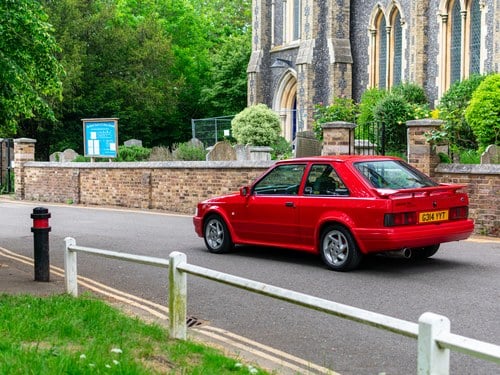 1989 Ford Escort RS Turbo Series 2 For Sale (picture 19 of 123)
