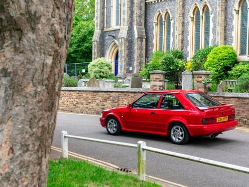 1989 Ford Escort RS Turbo Series 2 For Sale (picture 20 of 123)