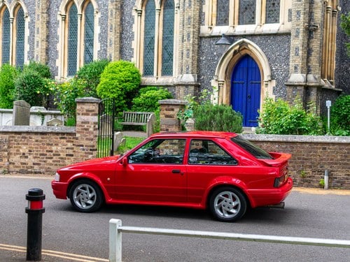 1989 Ford Escort RS Turbo Series 2 For Sale (picture 21 of 123)