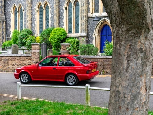 1989 Ford Escort RS Turbo Series 2 For Sale (picture 22 of 123)