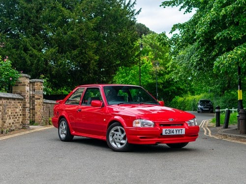 1989 Ford Escort RS Turbo Series 2 For Sale (picture 23 of 123)