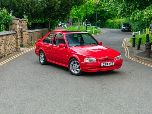 1989 Ford Escort RS Turbo Series 2 For Sale (picture 24 of 123)