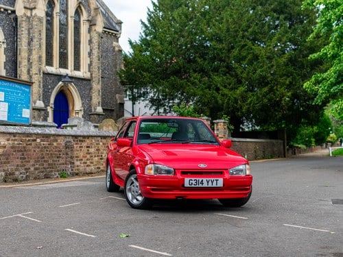 1989 Ford Escort RS Turbo Series 2 For Sale (picture 25 of 123)