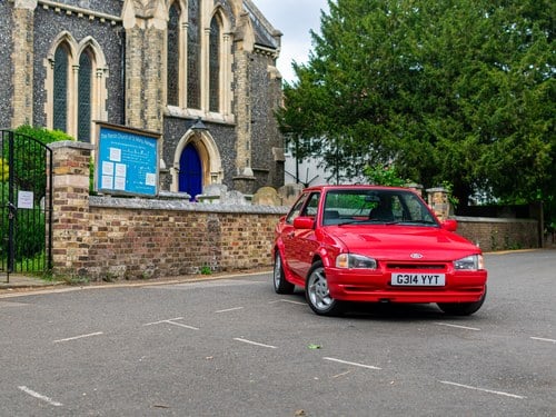 1989 Ford Escort RS Turbo Series 2 For Sale (picture 26 of 123)