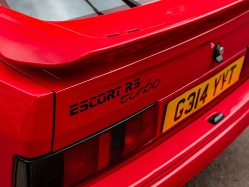 1989 Ford Escort RS Turbo Series 2 For Sale (picture 74 of 123)
