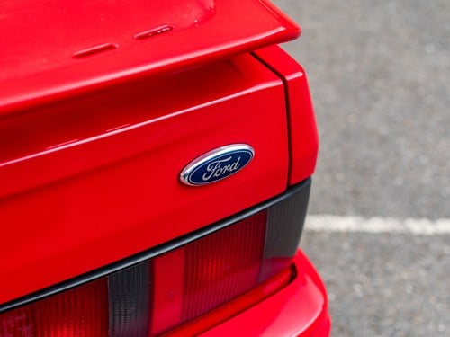 1989 Ford Escort RS Turbo Series 2 For Sale (picture 77 of 123)