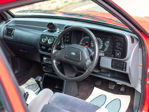 1989 Ford Escort RS Turbo Series 2 For Sale (picture 31 of 123)