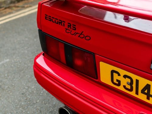 1989 Ford Escort RS Turbo Series 2 For Sale (picture 65 of 123)