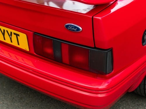 1989 Ford Escort RS Turbo Series 2 For Sale (picture 66 of 123)