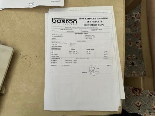 1989 Ford Escort RS Turbo Series 2 For Sale (picture 118 of 123)