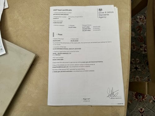 1989 Ford Escort RS Turbo Series 2 For Sale (picture 120 of 123)