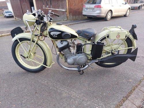 1937 Ardie RBU 350 Waldläufer till salu (bild 2 av 8)