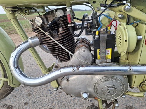 1935 Ardie RBK 205 In vendita (immagine 7 di 8)