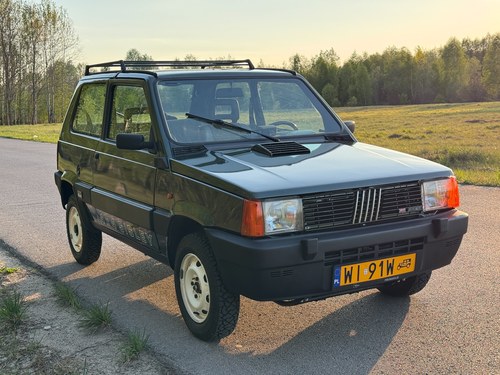 1991 FIAT Panda 4x4 Sisley à vendre (picture 1 of 173)