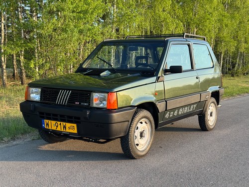 1991 FIAT Panda 4x4 Sisley à vendre (picture 2 of 173)