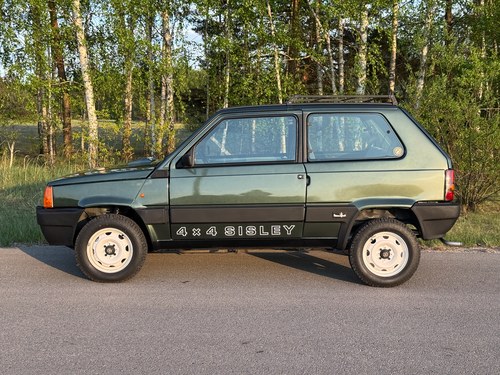 1991 FIAT Panda 4x4 Sisley à vendre (picture 3 of 173)