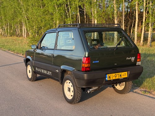 1991 FIAT Panda 4x4 Sisley à vendre (picture 4 of 173)