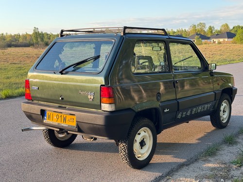 1991 FIAT Panda 4x4 Sisley à vendre (picture 6 of 173)