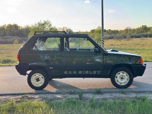 1991 FIAT Panda 4x4 Sisley à vendre (picture 7 of 173)