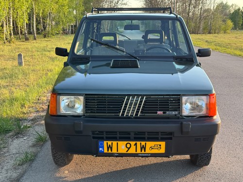 1991 FIAT Panda 4x4 Sisley à vendre (picture 8 of 173)