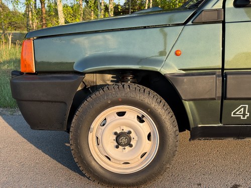 1991 FIAT Panda 4x4 Sisley à vendre (picture 9 of 173)
