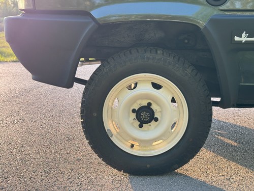 1991 FIAT Panda 4x4 Sisley à vendre (picture 11 of 173)