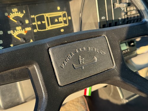 1991 FIAT Panda 4x4 Sisley à vendre (picture 14 of 173)
