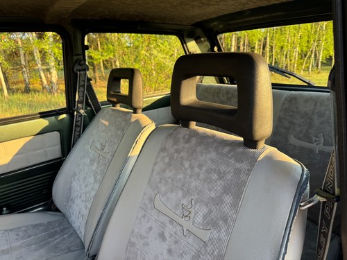 1991 FIAT Panda 4x4 Sisley à vendre (picture 22 of 173)