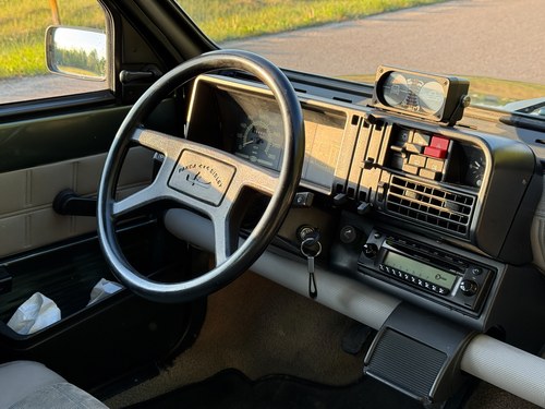 1991 FIAT Panda 4x4 Sisley à vendre (picture 42 of 173)