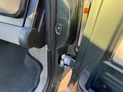 1991 FIAT Panda 4x4 Sisley à vendre (picture 55 of 173)