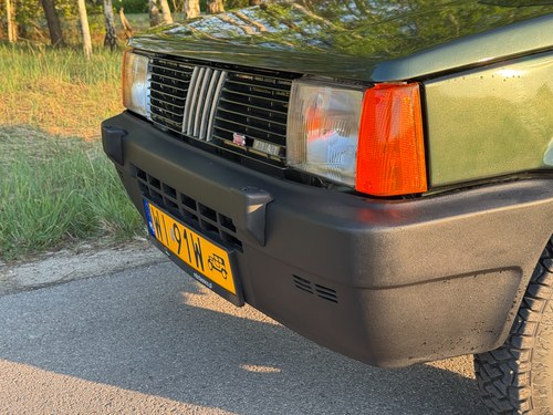 1991 FIAT Panda 4x4 Sisley à vendre (picture 82 of 173)