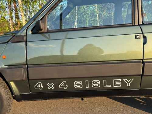 1991 FIAT Panda 4x4 Sisley à vendre (picture 83 of 173)