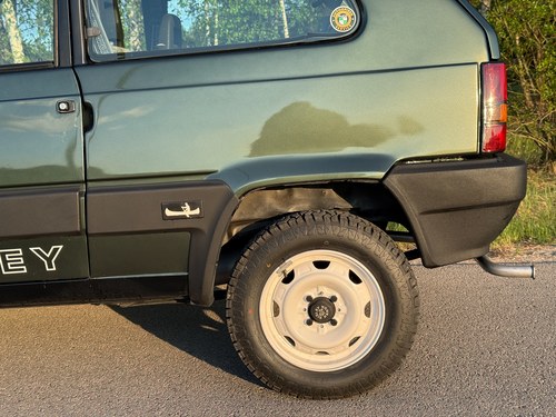 1991 FIAT Panda 4x4 Sisley à vendre (picture 84 of 173)