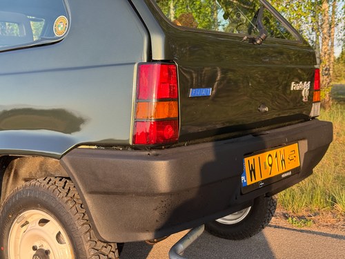 1991 FIAT Panda 4x4 Sisley à vendre (picture 100 of 173)