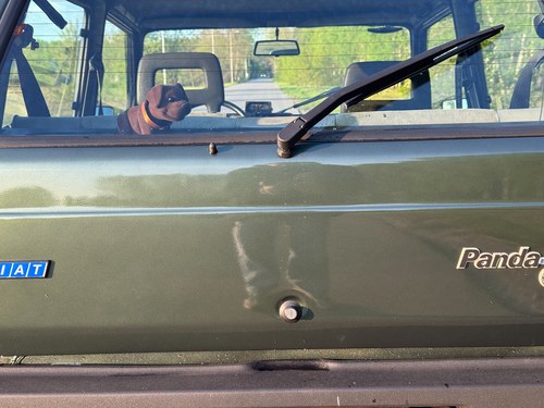 1991 FIAT Panda 4x4 Sisley à vendre (picture 106 of 173)