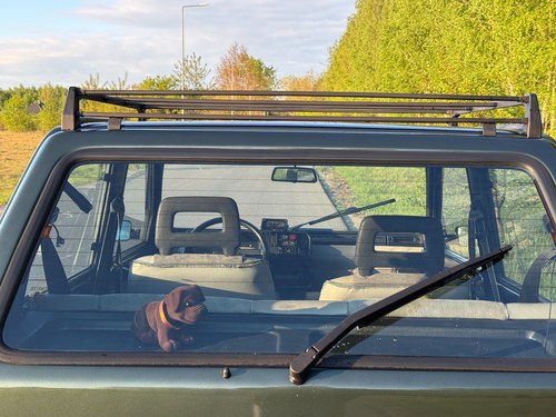 1991 FIAT Panda 4x4 Sisley à vendre (picture 107 of 173)