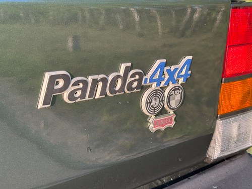 1991 FIAT Panda 4x4 Sisley à vendre (picture 111 of 173)